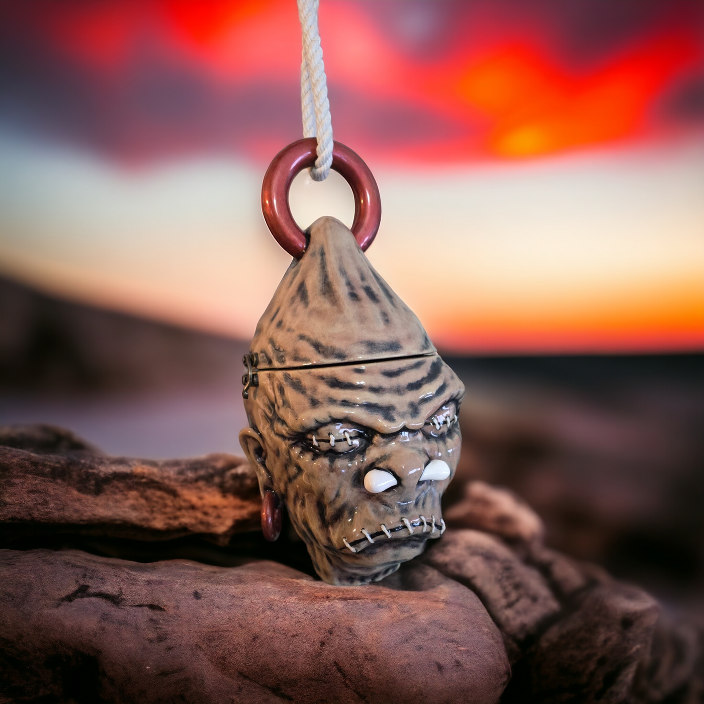Shrunken Head Bag