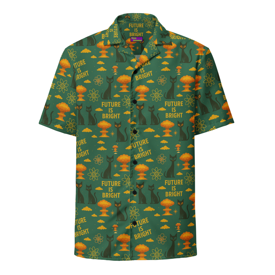 „Future is Bright“ – Atomic Hawaii Shirt