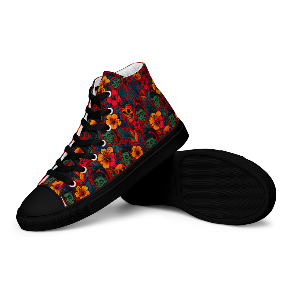 Aloha Afterlife High-Top Canvas Sneaker